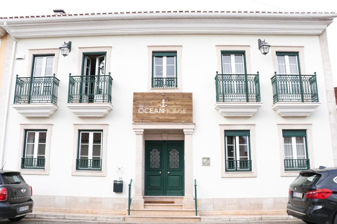 Готель The Ocean House - Baleal Феррел Екстер'єр фото